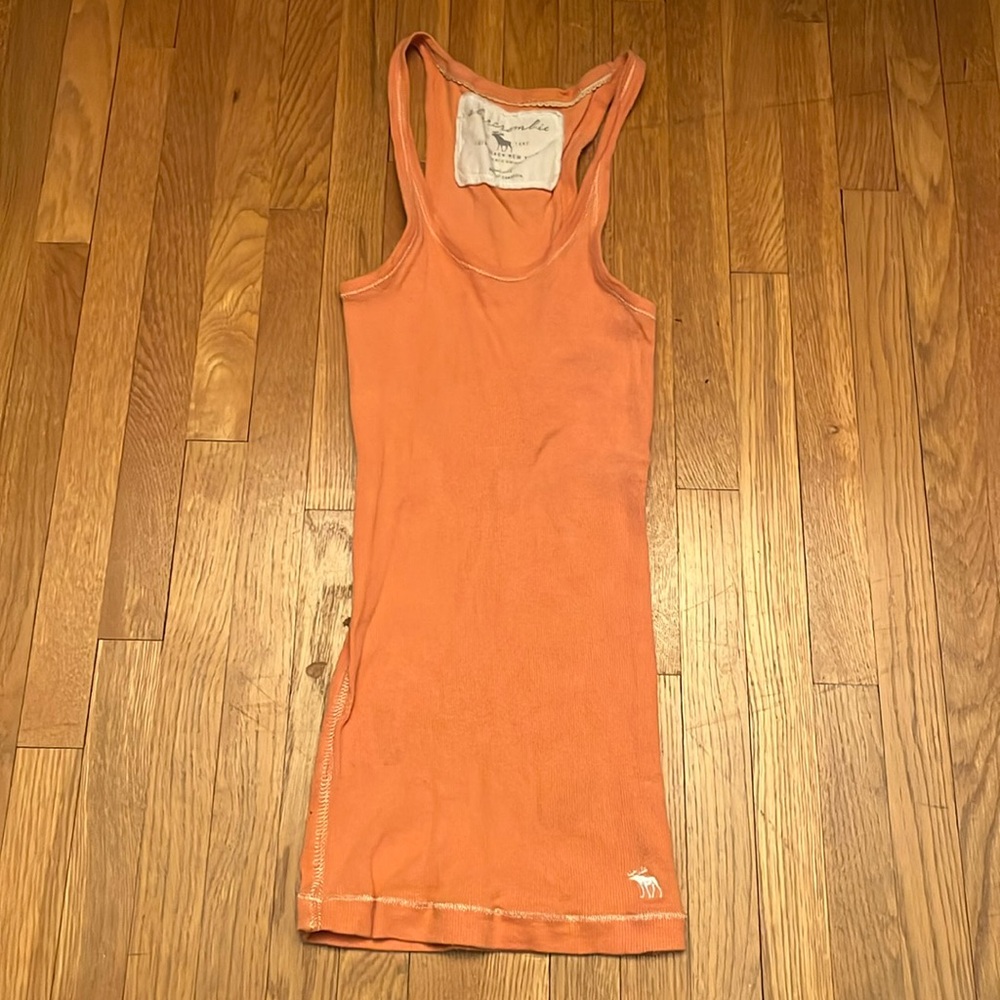 Abercrombie Vintage Orange Top